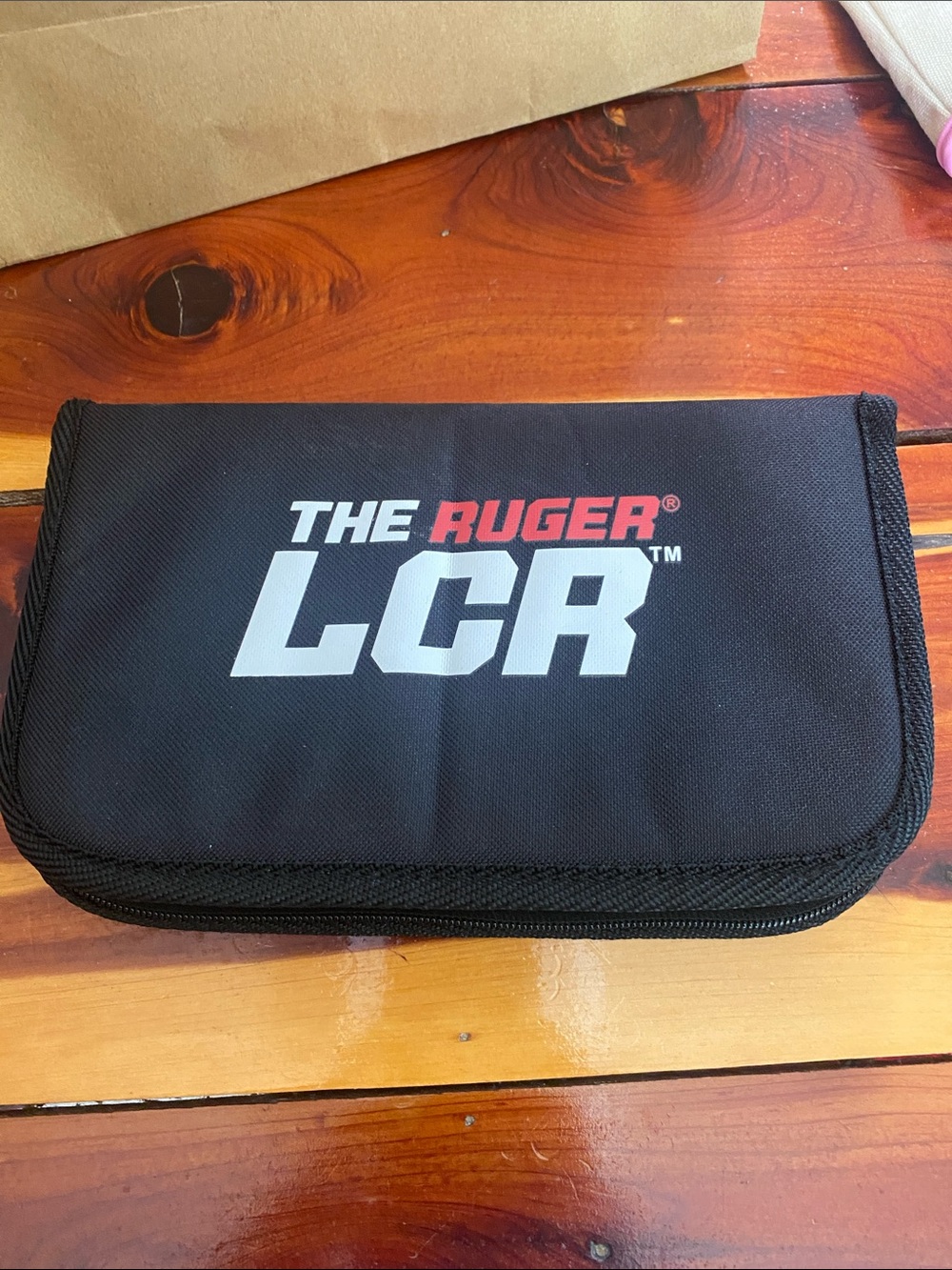 The Ruger LCR Soft Case Only
